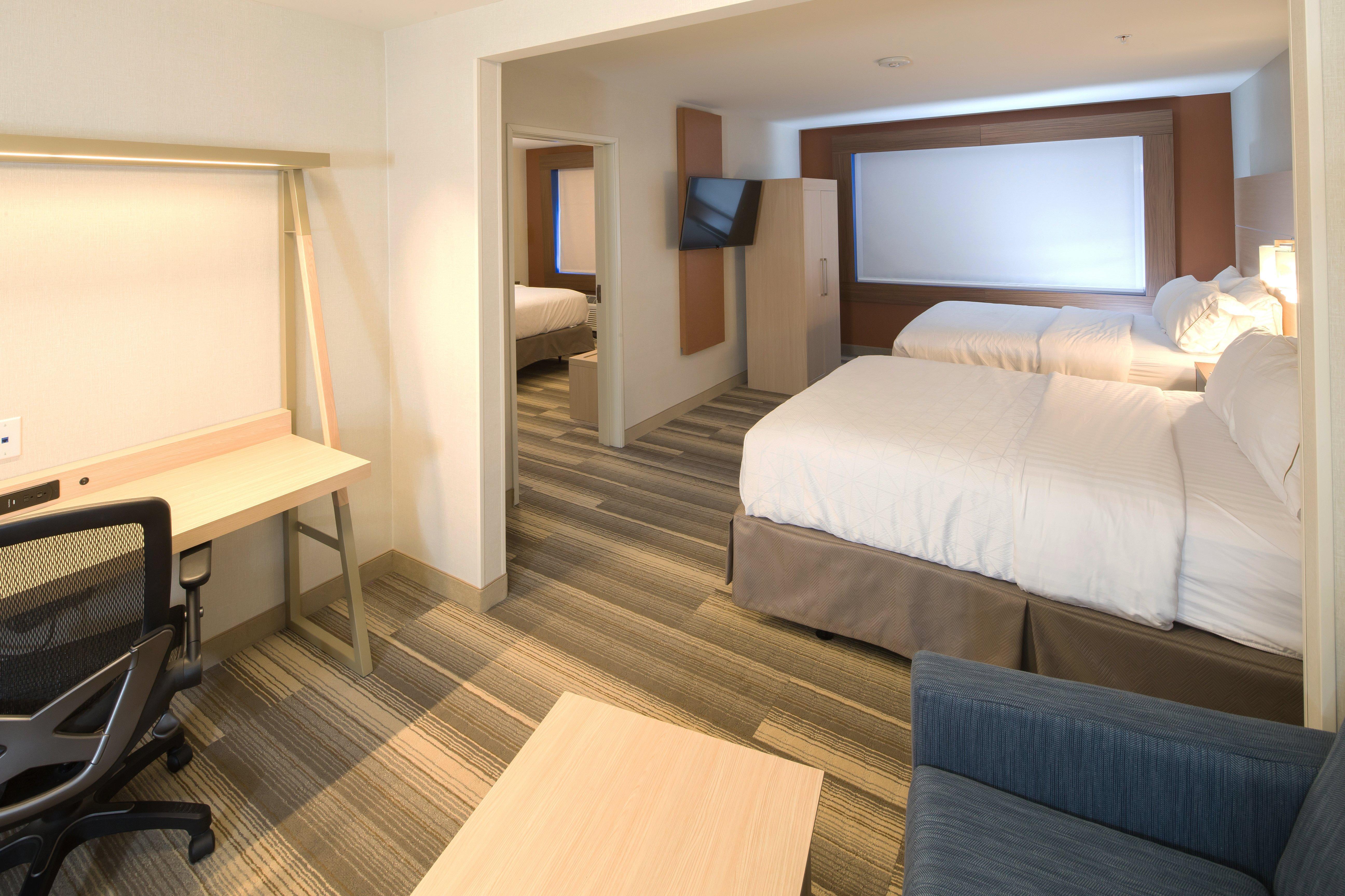 Holiday Inn Express & Suites Monroe By Ihg Luaran gambar