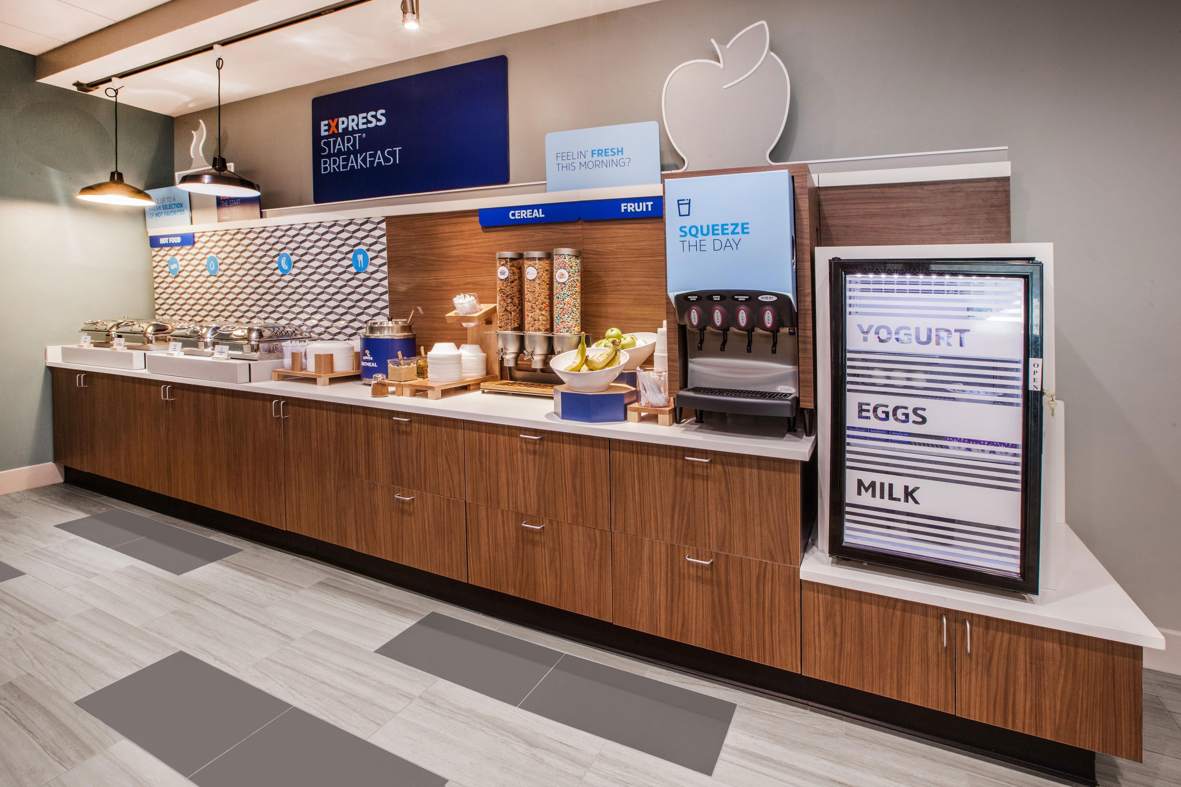 Holiday Inn Express & Suites Monroe By Ihg Luaran gambar