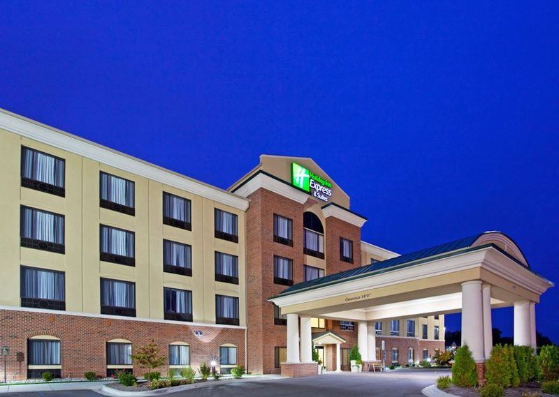 Holiday Inn Express & Suites Monroe By Ihg Luaran gambar
